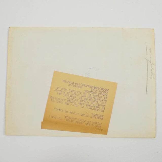 Paris, Demonstration on Boulevard St Germain - Silver Gelatin B & W Photography For Sale - Image 4 of 7