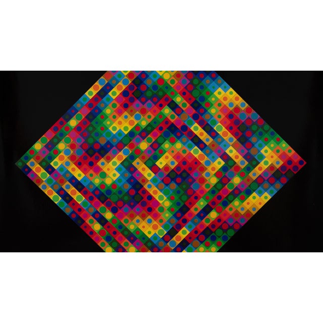 Victor Vasarely, MAJUS, Etching For Sale - Image 4 of 6