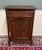 Antique French Louis XV Style Cabinet Cupboard With Drawer Carved Oak C. 1920s For Sale - Image 10 of 18