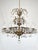 Massive Antique 20 Light Brass Lead Glass Crystal Chandelier ~ Pair Available For Sale - Image 9 of 12