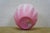 1992 Fenton Rosalene Pink Twining Floral Satin Glass Melon Vase Urn 7" For Sale - Image 11 of 13
