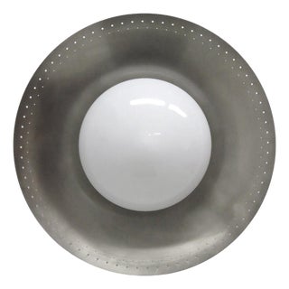 Silver Maine-18™ Wall Light by Gallery L7 For Sale