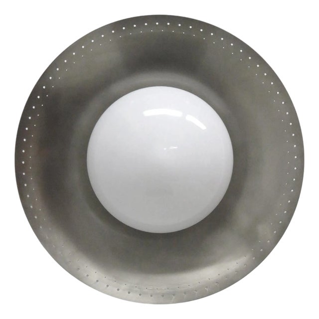 Silver Maine-18™ Wall Light by Gallery L7 For Sale