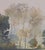 Jacques Noury, At the Edge of the Forest, Watercolor For Sale - Image 4 of 5