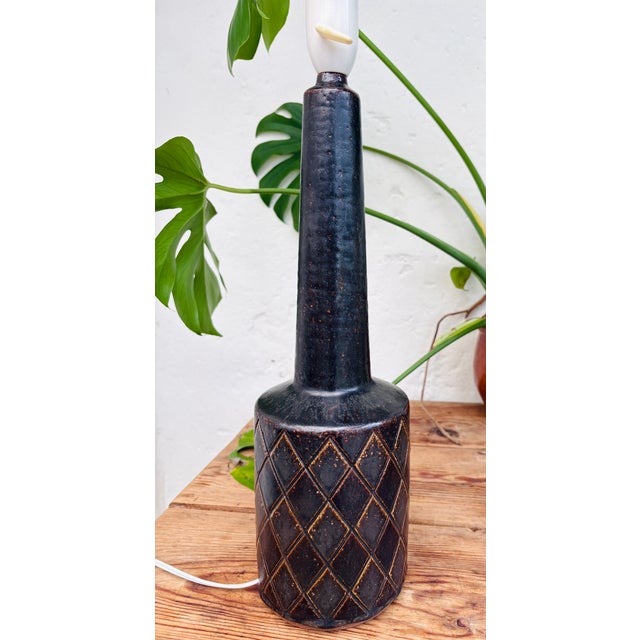 1960s Model DL 32 Table Lamp by Per Linnemann-Schmidt for Palshus, 1960s For Sale - Image 5 of 10