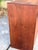 Mid-Century Danish Teak Drop-Down Secretary Desk For Sale - Image 9 of 17