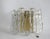 Soria Ice Glass Wall Lamp from Kalmar Franken Kg, 1960s For Sale - Image 4 of 5