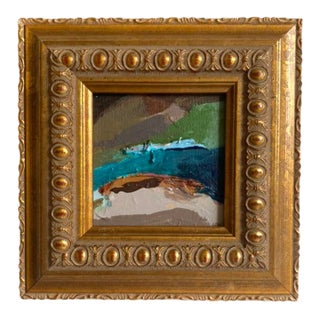 "Sand Banks" 2026 Framed Mini Painting by Jessalin Beutler For Sale