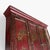 Vintage Maitland Smith Gilt Chinoiserie Flatscreen Television Wall Cabinet For Sale - Image 6 of 13