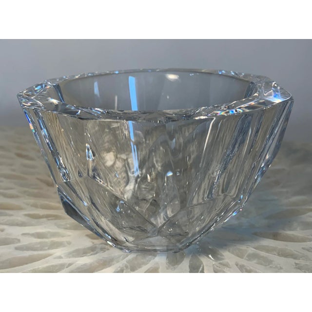 Vintage Orrefors Crystal Candy Dish For Sale In Philadelphia - Image 6 of 7