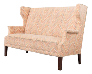 Modern Danish Wing Sofa, 1960s