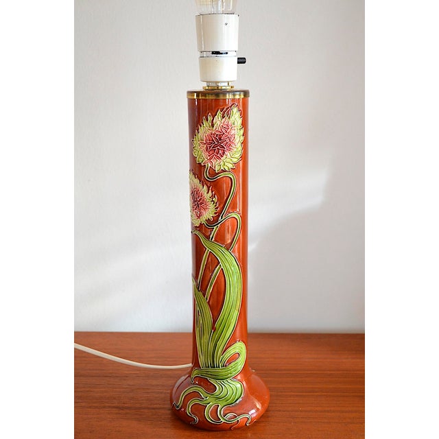 Art Nouveau Table Lamp from Julius Dressler, Austria, 1910s For Sale - Image 11 of 11