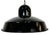 Industrial Black Enamel Factory Pendant Lamp, 1960s For Sale - Image 16 of 16