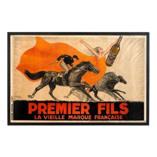 Premier Fills Poster by Robys, 1936 For Sale