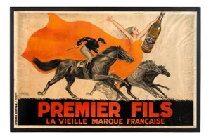 Premier Fills Poster by Robys, 1936