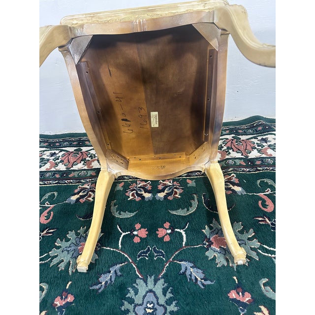 1980s Henredon Side Table For Sale In New York - Image 6 of 8