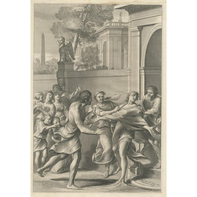 Battista Ferrari, Harmonillus Turning Into a Lemon Tree, 1646, Print For Sale - Image 3 of 5