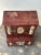 Antique Folk Art Coquillage Tabletop Cabinet, Circa Early 20th Century For Sale - Image 14 of 17