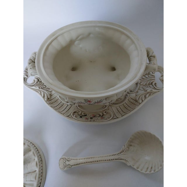 Soup Tureen with Ladle by V. Bassano, Italy, 1960, Set of 3 For Sale - Image 17 of 18