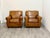 Pair of Leather Chairs For Sale - Image 11 of 11