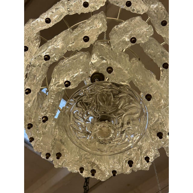 Chandelier from Barovier & Toso, 1950s For Sale - Image 10 of 12
