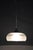 Mid-Century Italian Brass and Plastic Pendant Lamp, 1970s For Sale - Image 10 of 11