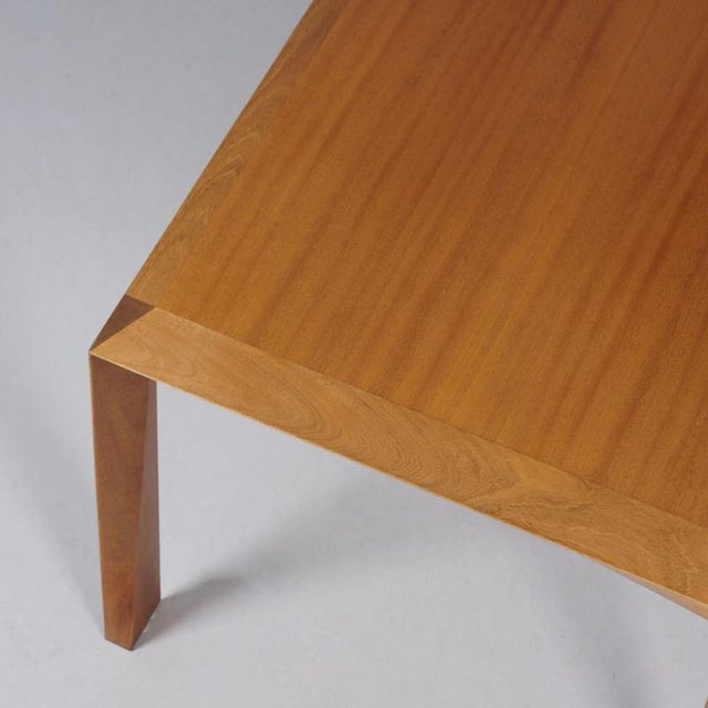 Dutch Dining Table by Peter Overdijk for Frozen Fountain, Amsterdam, 1990s For Sale - Image 6 of 10