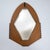 Vintage Dutch Art Deco Oak Mirror with Ebonized Details, 1920s For Sale - Image 15 of 15