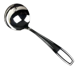 1990s National Sectional Silver Plate Serving Ladle