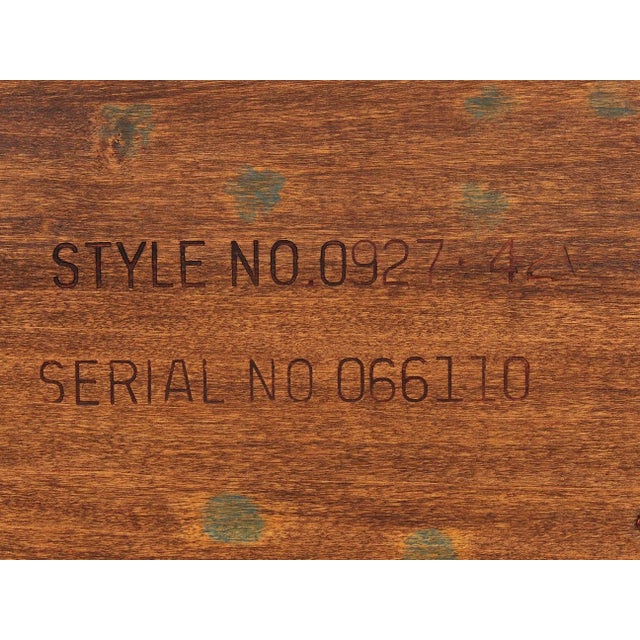 Wood Mid 20th Century Long Lane Coffee Table For Sale - Image 7 of 8