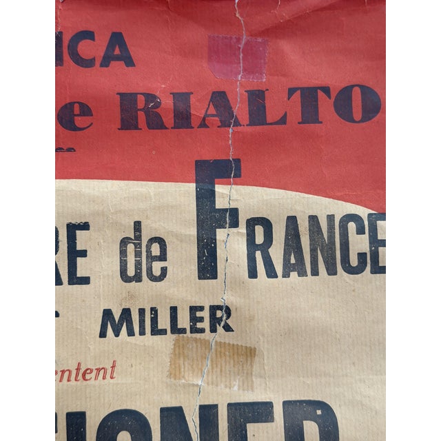 1960s Les Amis Du Theatre De France Poster, 1961 For Sale - Image 5 of 9