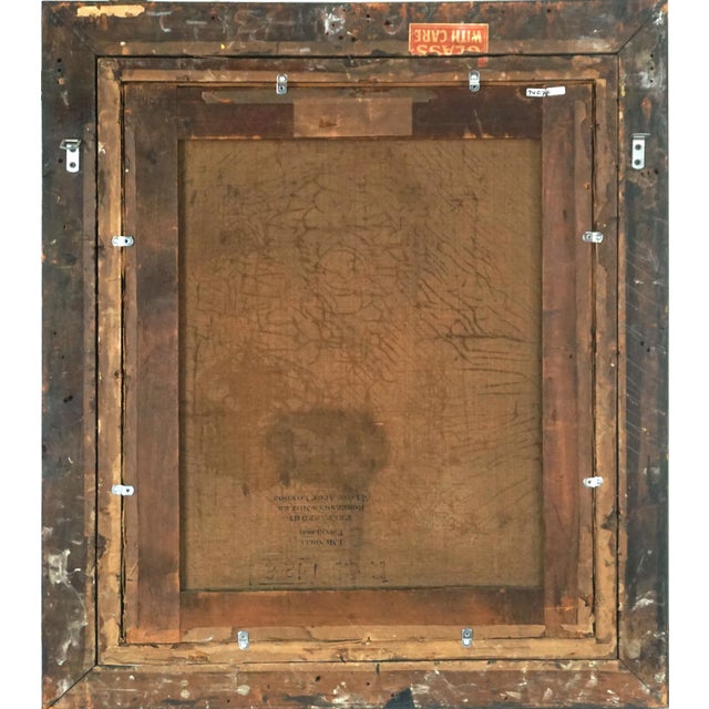 Early 19th Century Portrait of Elizabeth Clough of Keighley, Yorkshire Unsigned, by Sir Henry Raeburn For Sale In Monterey, CA - Image 6 of 8