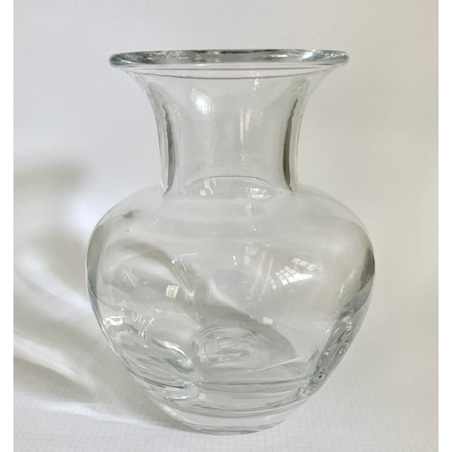 Contemporary 1980s Simon Pearce Small Shelburne Vase For Sale - Image 3 of 8