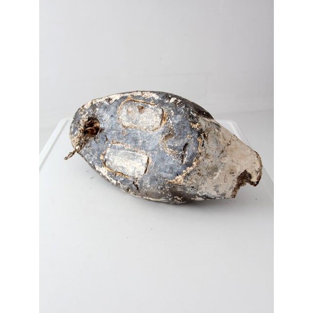 Vintage Canada Goose Decoy For Sale - Image 14 of 15