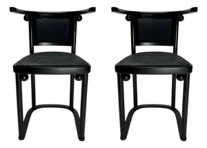 Fledermaus Chairs by Josef Hoffmann, 1905, Set of 2