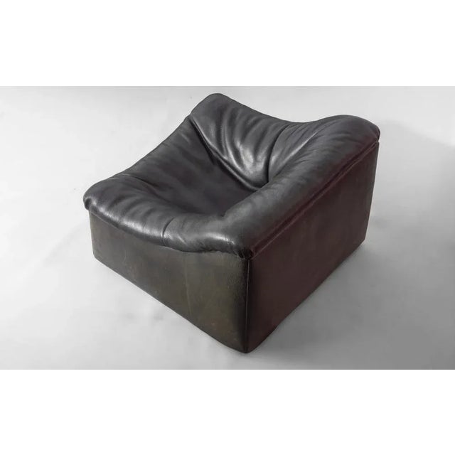 Large DS-46 Modular Sofa with Chair from De Sede, 1970s, Set of 6 For Sale - Image 14 of 16