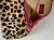 1998 Vintage Leggiadro Leopard With Pink Zipper Pouch or Bag For Sale In Monterey, CA - Image 6 of 8