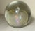 1980s 1980s Rw Stephen Iridescent Hand Blown Art Studio Glass Paperweight Teardrop Sphere For Sale - Image 5 of 14