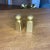 Mid 20th Century Mid Century Gold Pickard Salt & Pepper Shakers- Set of Two For Sale - Image 5 of 9