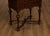 Wood Theodore Alexander Castle Bromwich Antiqued Wood Lowboy End Table For Sale - Image 7 of 18