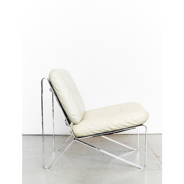 1960s Lounge Chair by Hartmut Lohmeyer for Mauser Werke Waldeck, 1960s For Sale - Image 5 of 18