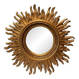 Example of Coastal Sunburst Mirrors