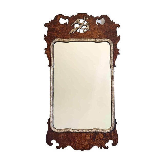 Traditional Wall Mirror Antique 19th Century For Sale - Image 3 of 9