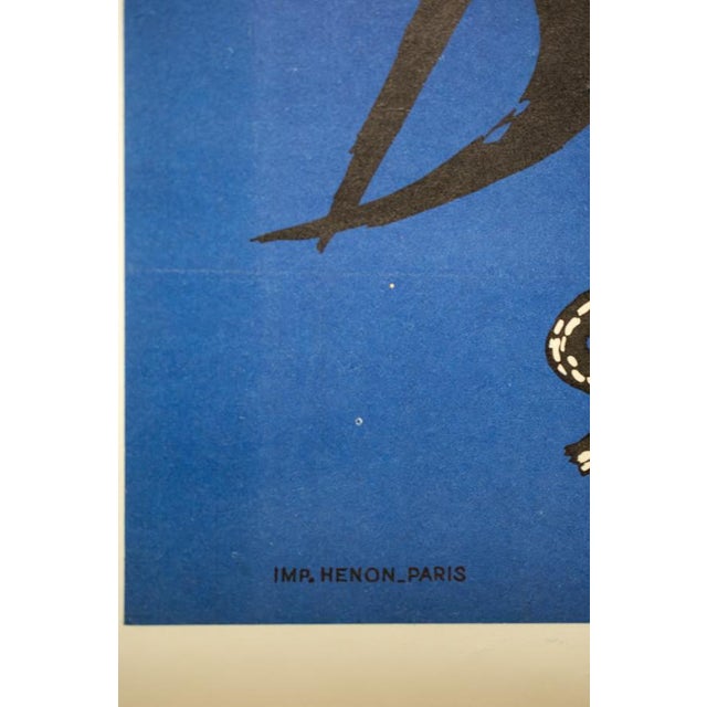 Babette Goes to War Film Poster from Lefor-Openo, 1959 For Sale - Image 4 of 6