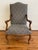 Early 20th Century French Carved Upholstered Side Chair For Sale - Image 13 of 13