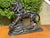 Bronze Statue of Roaring Lion, 19th Century For Sale - Image 18 of 18