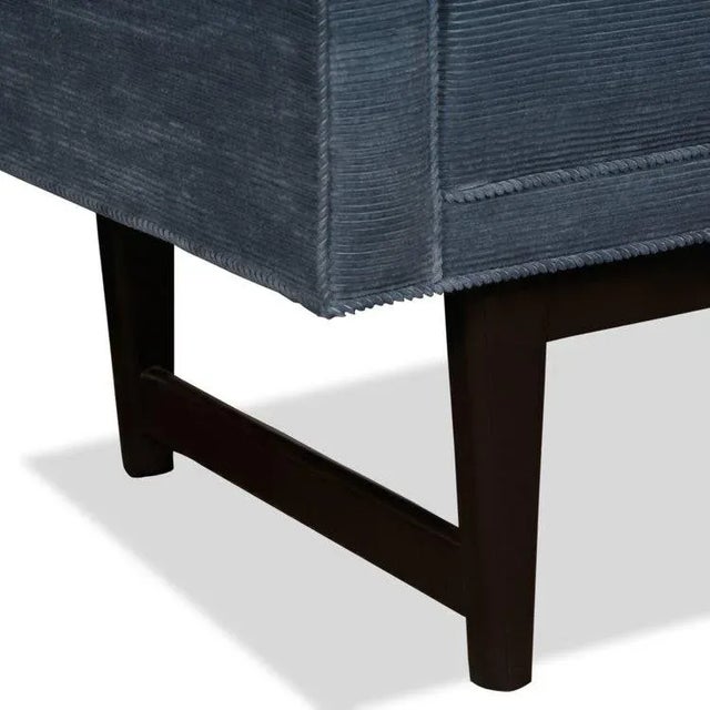 Wood Duane Modern Bench For Sale - Image 7 of 7