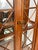 Late 20th Century Hickory White Lighted Glass Curio or Display Cabinet For Sale - Image 11 of 12