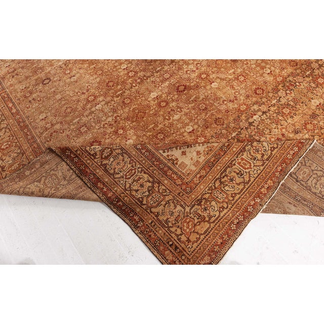 Early 20th Century Fine Antique Indian Amritsar Rug For Sale - Image 5 of 9