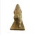 Sculpture Materials Austin Productions Bull Sculpture, 1968 — Brutalist Mid-Century Modern, Gold Finish For Sale - Image 7 of 12